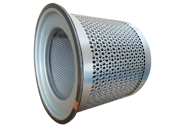 Oil gas separation filter